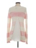 CALVIN KLEIN JEANS Stripes Pink Pullover Sweater Size S - photo 2
