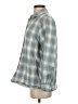 L.L.Bean Plaid Teal Long Sleeve Blouse Size XS - photo 5