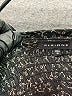 Pleione 100% Polyester Animal Print Black Short Sleeve Blouse Size M - photo 7