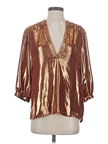 By Anthropologie 3/4 Sleeve Blouse (view 1)