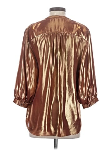 By Anthropologie 3/4 Sleeve Blouse (view 2)