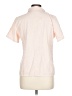 Assorted Brands Solid Pink Short Sleeve Blouse Size L - photo 2