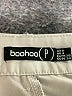 Boohoo 100% Polyester Gray Cargo Pants Size 4 - photo 4