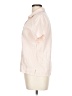 Assorted Brands Solid Pink Short Sleeve Blouse Size L - photo 5