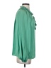 Kobi Halperin 100% Polyester Solid Green Long Sleeve Blouse Size XS - photo 4