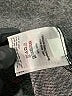 Bar III Plaid Black Gray Casual Pants Size L - photo 8