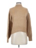 1.State Tan Turtleneck Sweater Size S - photo 1