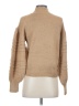 1.State Tan Turtleneck Sweater Size S - photo 2