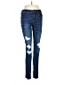 American Eagle Outfitters Hearts Blue Jeans Size 2 - photo 1