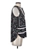 Ted Baker London 100% Polyester Gray Sleeveless Blouse Size 4 (1) - photo 4