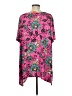Ruby Rd. Pink Short Sleeve Blouse Size M - photo 2