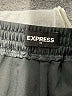 Express Outlet 100% Polyester Stars Silver Black Casual Pants Size S - photo 4