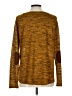 Sweet Wanderer Metallic Gold Pullover Sweater Size L - photo 2