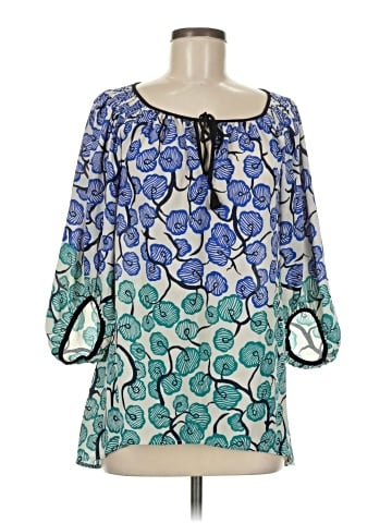 Vanessa Virginia 3/4 Sleeve Blouse (view 1)