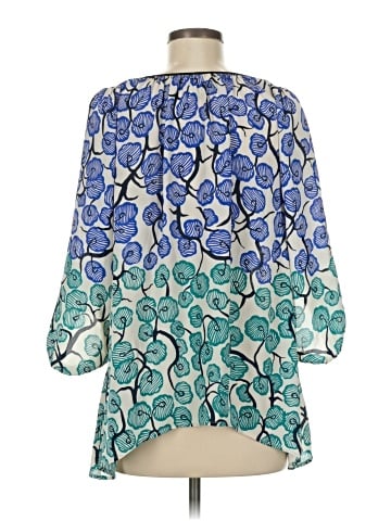 Vanessa Virginia 3/4 Sleeve Blouse (view 2)