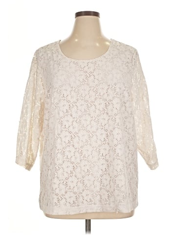 C.D. Daniels 3/4 Sleeve Blouse (view 1)