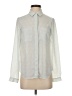 Ann Taylor LOFT 100% Polyester Polka Dots Ivory Long Sleeve Blouse Size XXS - photo 1
