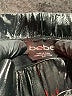 Bebe Metallic Silver Faux Leather Pants Size S - photo 6