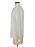 Ann Taylor LOFT 100% Polyester Polka Dots Ivory Long Sleeve Blouse Size XXS - photo 5