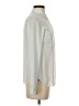 Ann Taylor LOFT 100% Polyester Polka Dots Ivory Long Sleeve Blouse Size XXS - photo 4