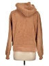 Gap 100% Polyester Tan Zip Up Hoodie Size L - photo 2
