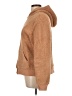 Gap 100% Polyester Tan Zip Up Hoodie Size L - photo 5