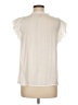 CATHERINE Catherine Malandrino 100% Polyester Ivory Sleeveless Blouse Size M - photo 2