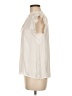 CATHERINE Catherine Malandrino 100% Polyester Ivory Sleeveless Blouse Size M - photo 5