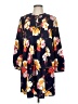 Old Navy 100% Rayon Blue Kimono Size M - photo 1