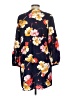 Old Navy 100% Rayon Blue Kimono Size M - photo 2