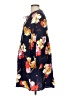 Old Navy 100% Rayon Blue Kimono Size M - photo 5