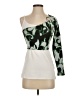 Zara Green 3/4 Sleeve Top Size S - photo 1