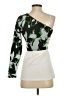 Zara Green 3/4 Sleeve Top Size S - photo 2