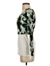 Zara Green 3/4 Sleeve Top Size S - photo 5