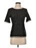 CAbi Gray Short Sleeve Top Size S - photo 1