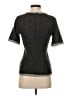 CAbi Gray Short Sleeve Top Size S - photo 2