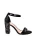 Call It Spring Black Sandals Size 8 - photo 1