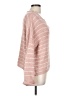 Blu Pepper Stripes Pink Pullover Sweater Size L - photo 4
