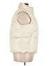 Old Navy 100% Polyester Ivory Vest Size XL - photo 4