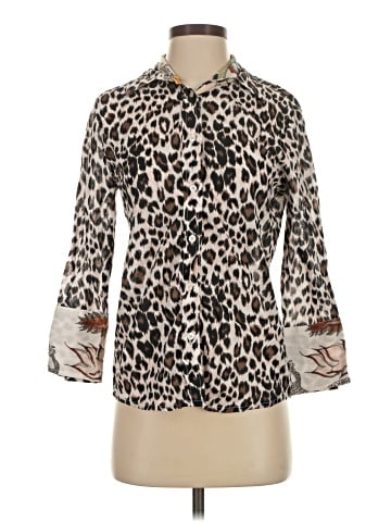 Tizzie 3/4 Sleeve Blouse (view 1)
