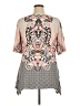Style&Co Orange Short Sleeve Blouse Size XL - photo 2