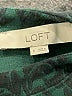 Ann Taylor LOFT Paisley Black Cocktail Dress Size 6 - photo 7