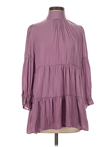 Mustard Seed 3/4 Sleeve Blouse (view 1)
