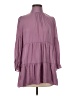 Mustard Seed 100% Polyester Purple 3/4 Sleeve Blouse Size S - photo 1