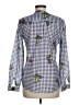 Madeleine Blue Long Sleeve Blouse Size EU 38 / US 8 - photo 2
