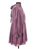 Mustard Seed 100% Polyester Purple 3/4 Sleeve Blouse Size S - photo 4