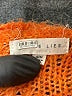 LITTLE LIES Orange Pullover Sweater Size S - photo 7