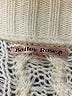 Bailey Rose 100% Polyester Ivory Pullover Sweater Size L - photo 7