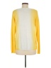 Fever 100% Acrylic Color Block Yellow Pullover Sweater Size M - photo 2