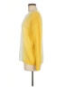 Fever 100% Acrylic Color Block Yellow Pullover Sweater Size M - photo 5